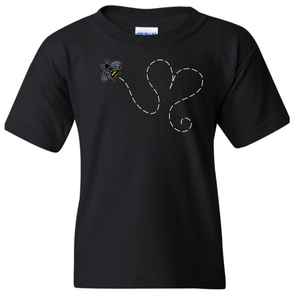Bee Loved Youth Girls T-shirt Thumbnail