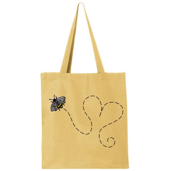 Bee Loved Tote Bag Thumbnail