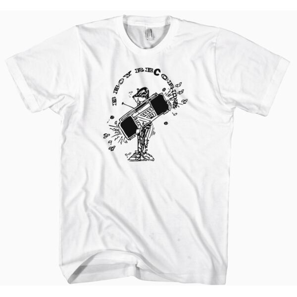 BBOY RECORDS LOGO TEE Thumbnail