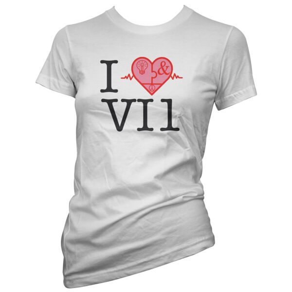 LUV Ladies Tee Thumbnail
