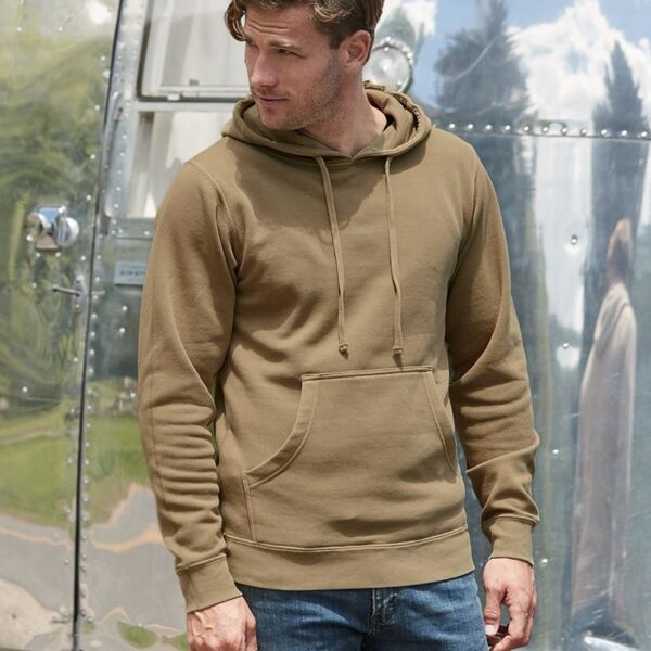 Heavyweight Pigment Dyed Hooded Sweatshirt Thumbnail